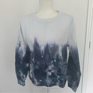 For the Republic Dip Tie Dye Sweatshirt  size Small
#0172